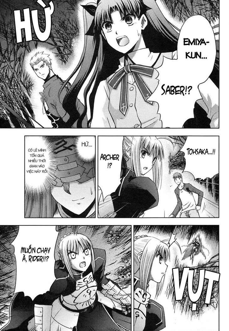 Fate Stay Night: Chapter 10