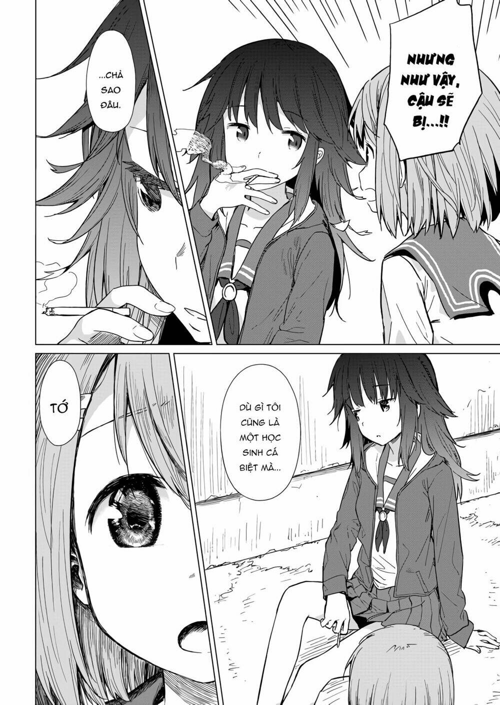 Hino-San No Baka: Chapter 1