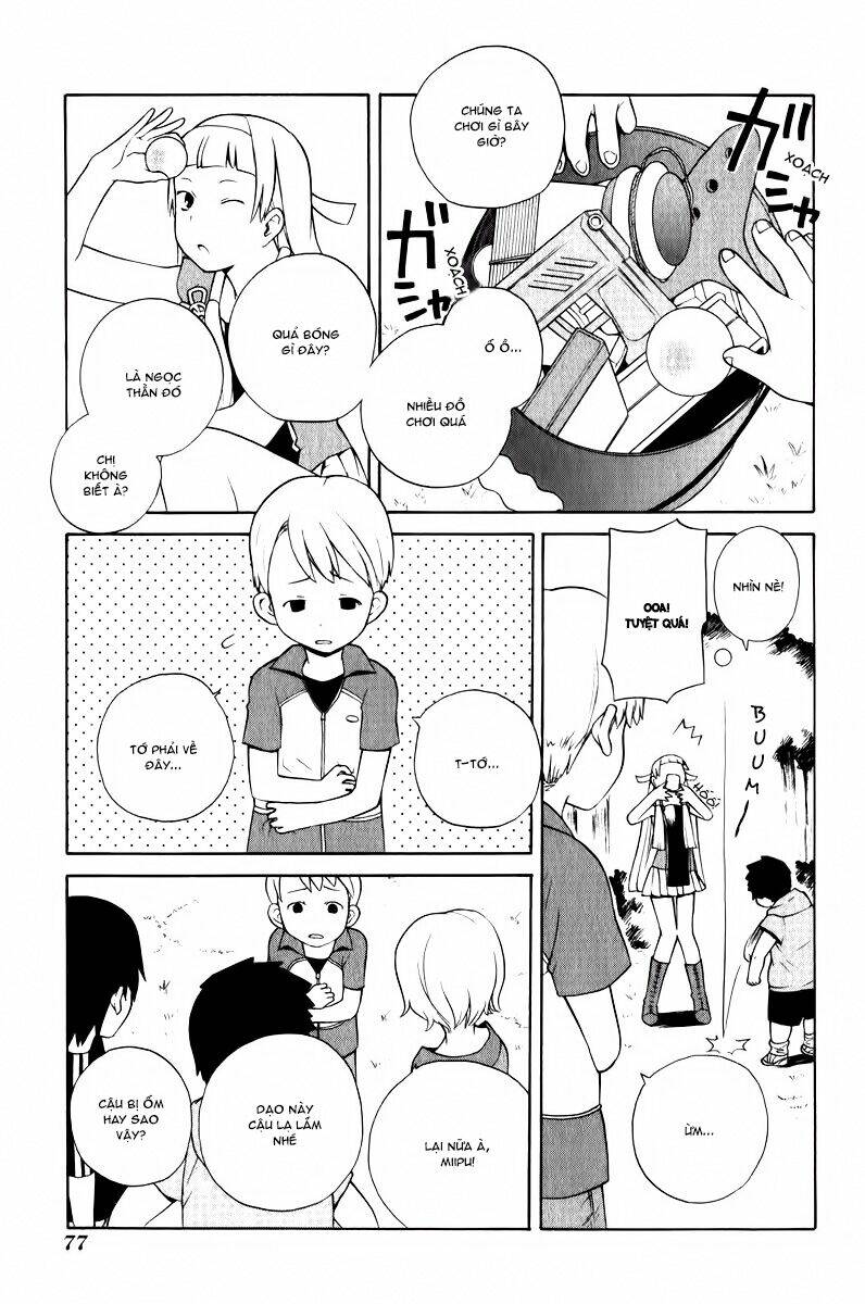 Kannagi: Chapter 3
