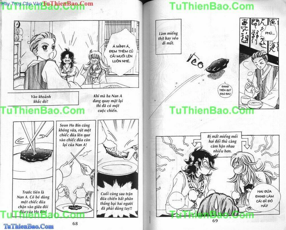 Nhật ký của Nan A: Chapter 1