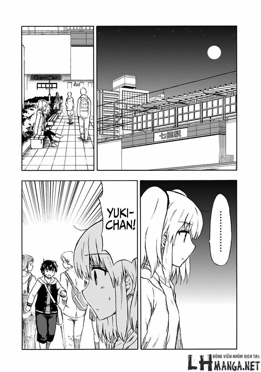 Aizawa-San Zoushoku: Chapter 17