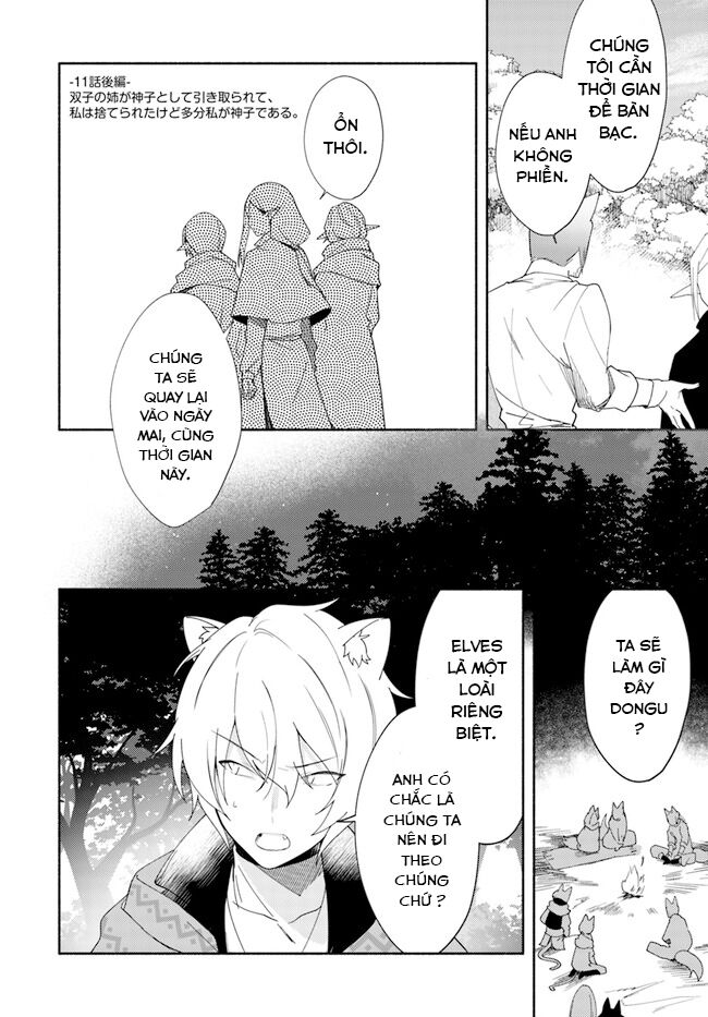 Futago No Ane Ga Miko Toshite Hikitorarete, Watashi Wa Suterareta Kedo Tabun Watashi Ga Miko De Aru: Chapter 11.1