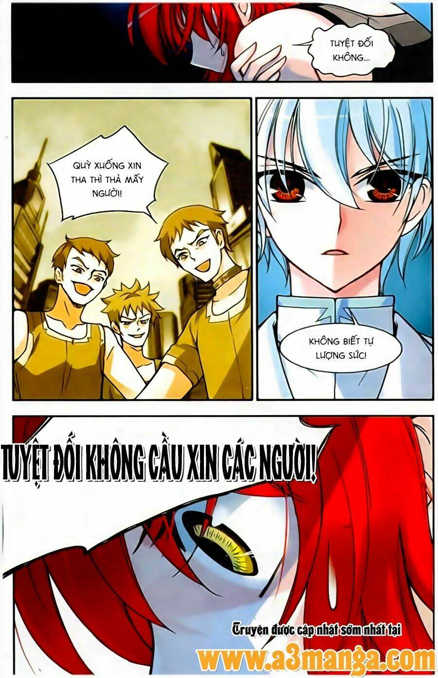 Liệp Sát Vương Tọa: Chapter 6