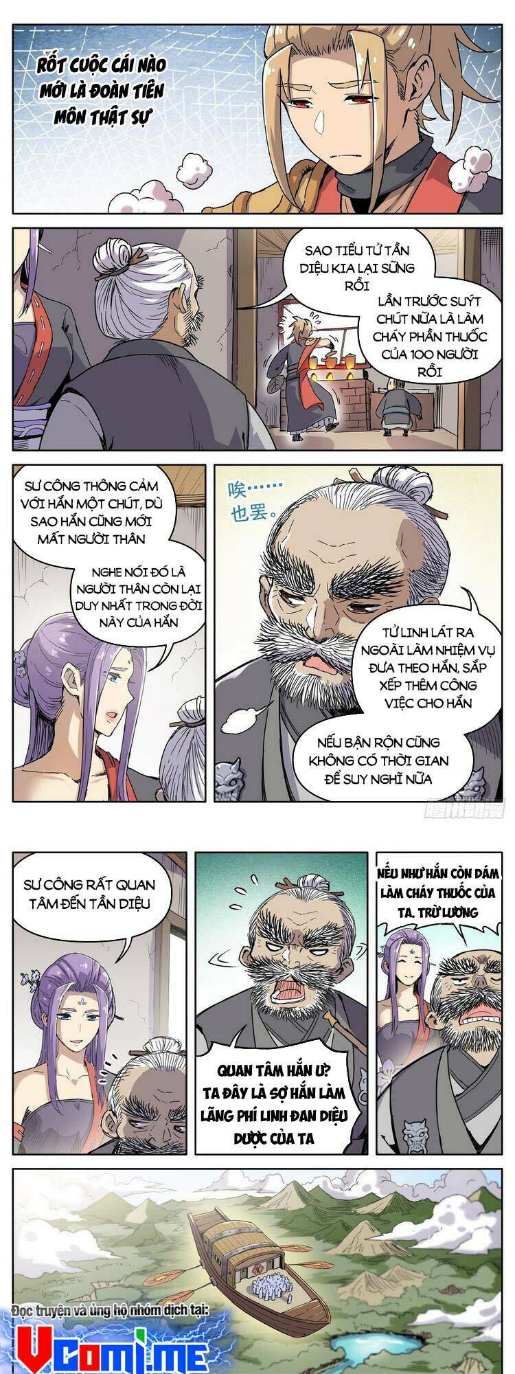 Ma Tông Không Dễ Ở: Chapter 41