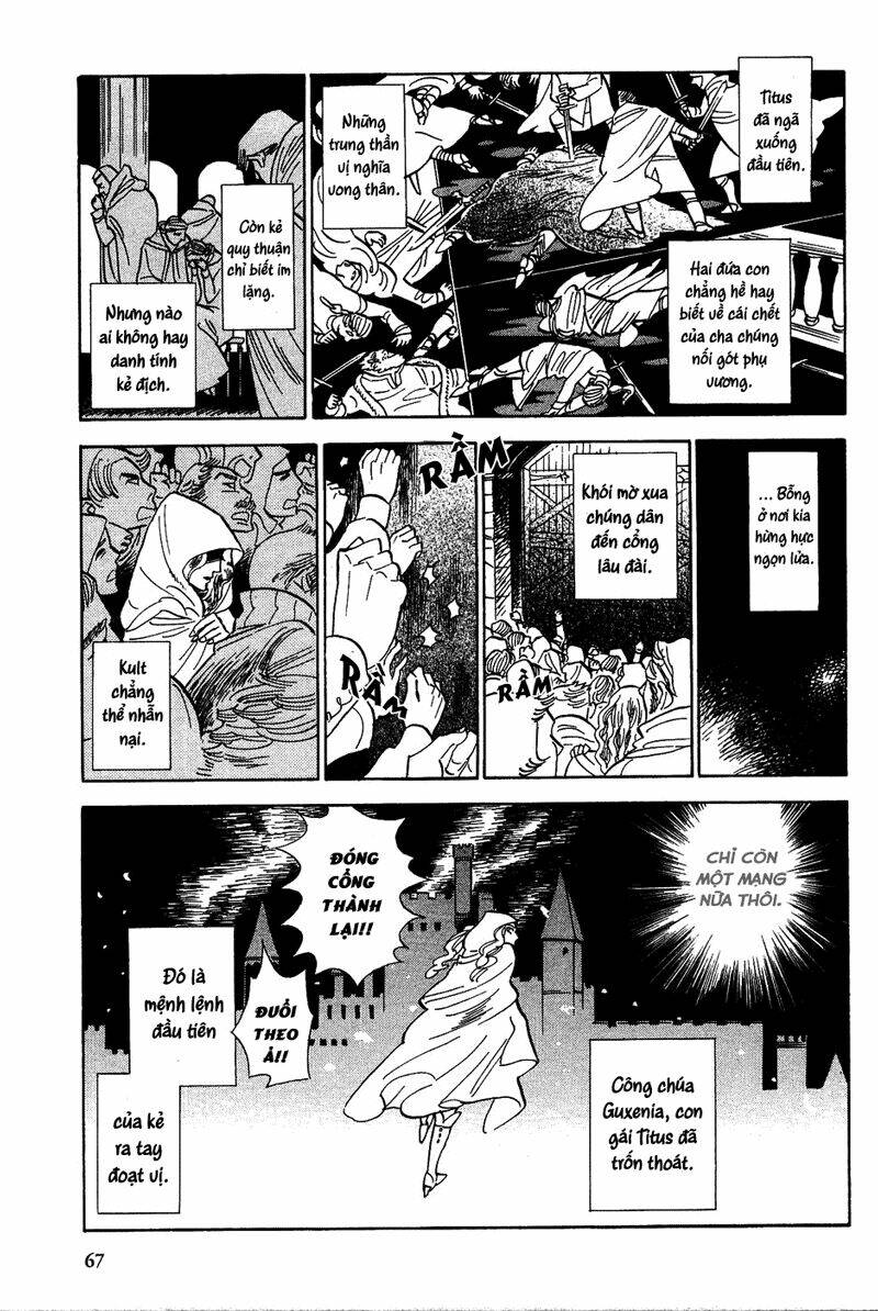 Gunjou Gakusha: Chapter 13