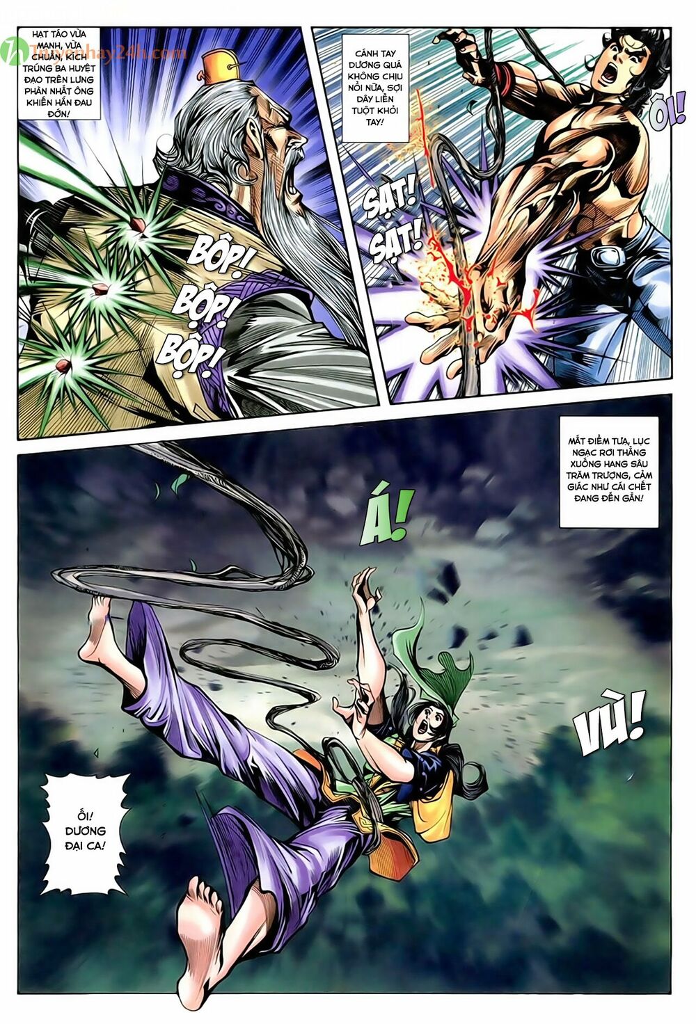Thần Điêu Hiệp Lữ: Chapter 40