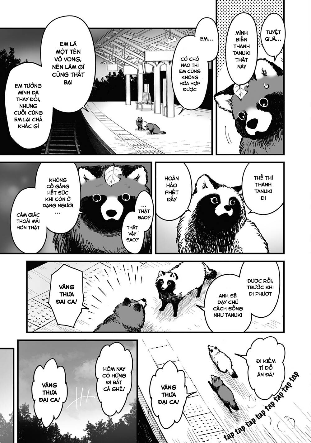 Tanuki: Chapter 13
