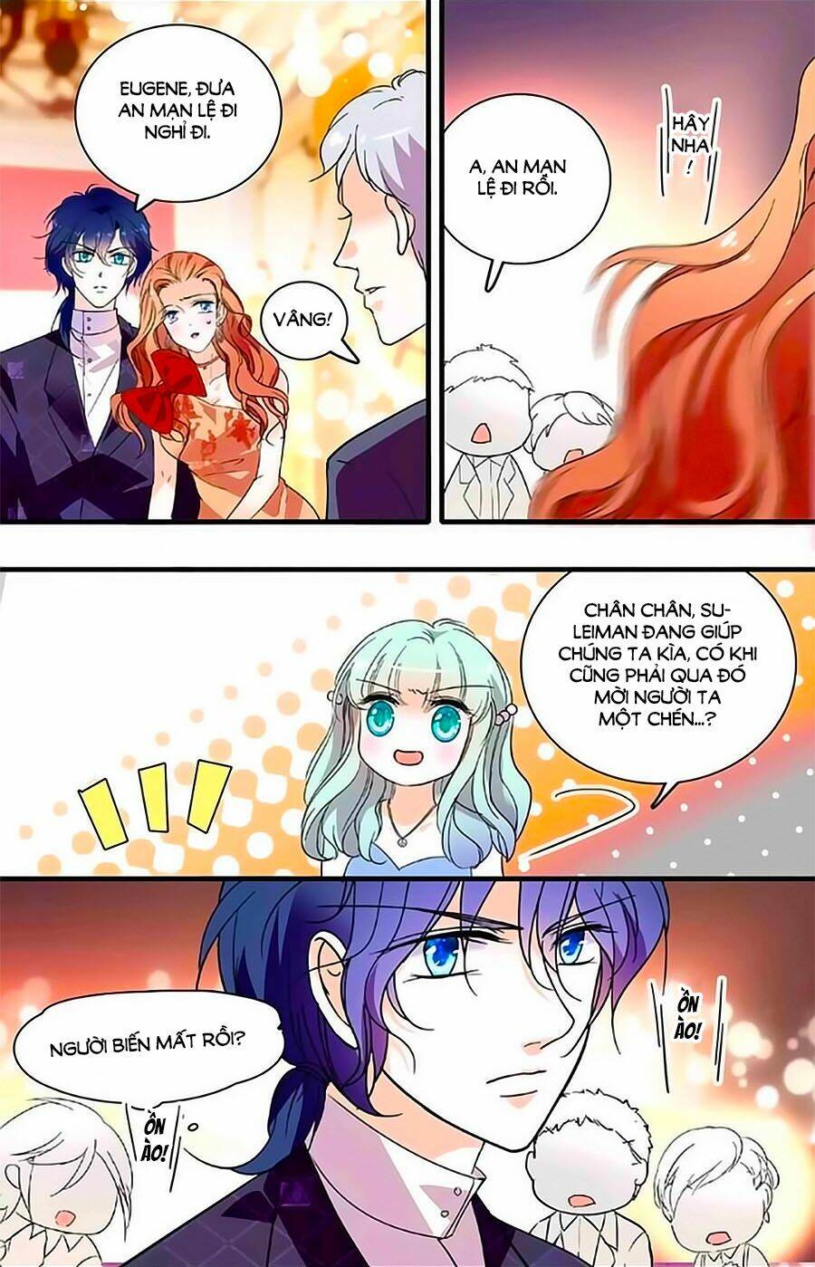 999 Nụ Hôn Bá Đạo Của Nam Thần: Chapter 187