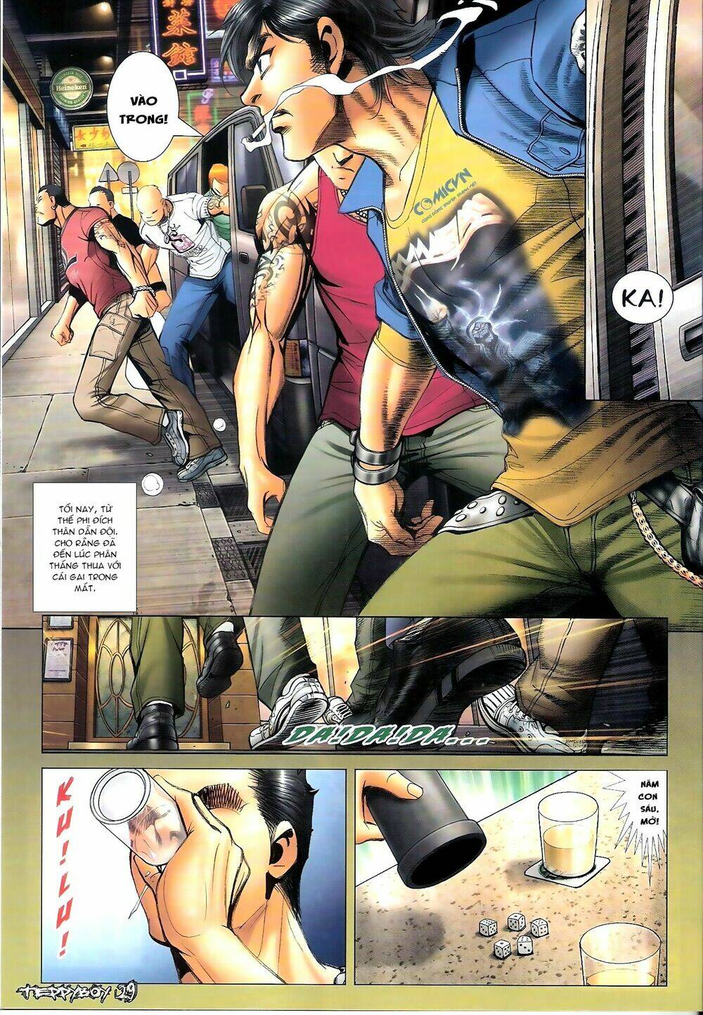 Người Trong Giang Hồ: Chapter 1302