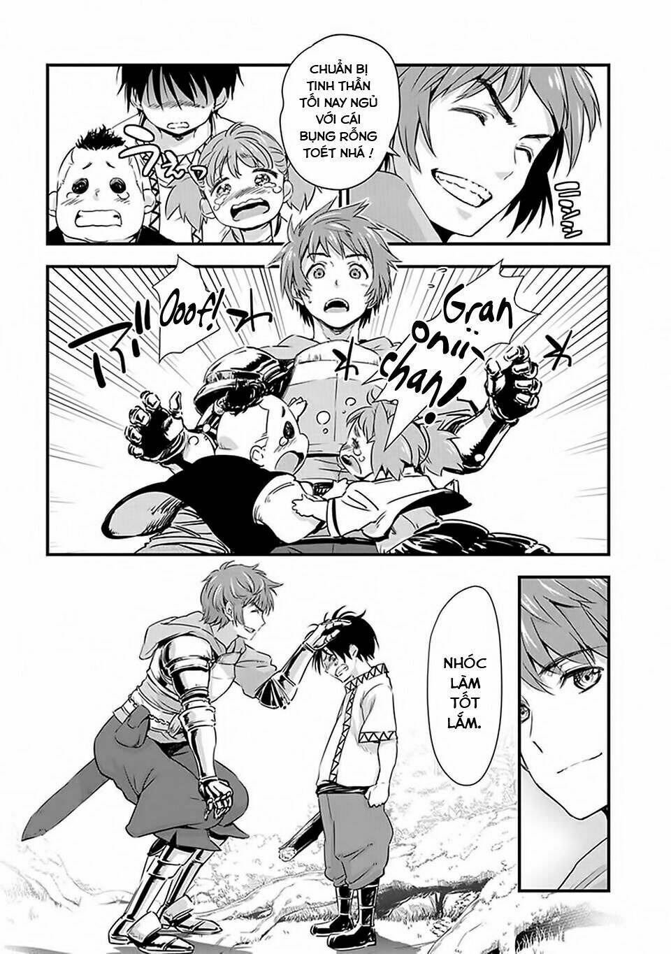 Granblue Fantasy: Chapter 1