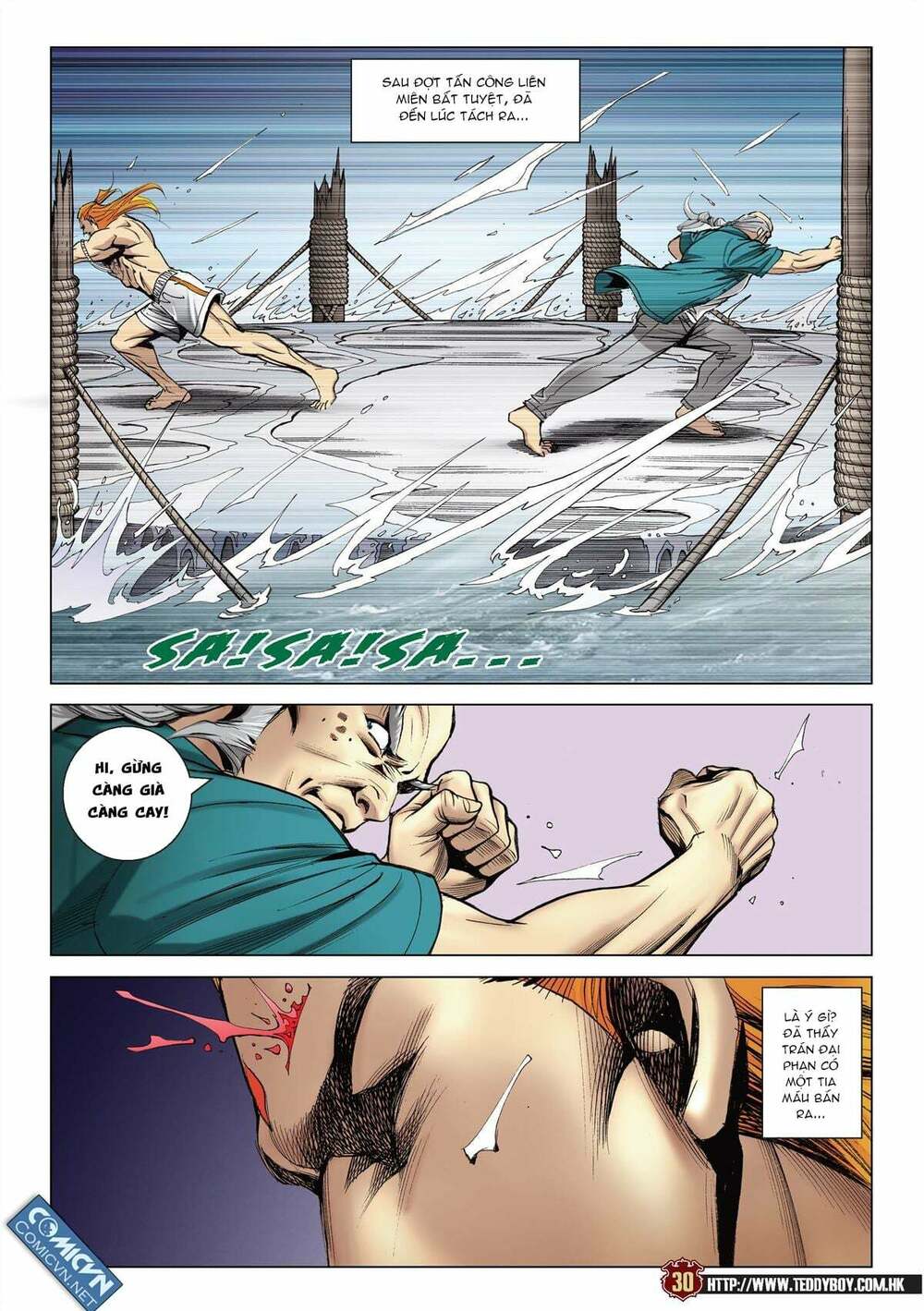 Người Trong Giang Hồ: Chapter 2163: Đại Phạn vs Apidej