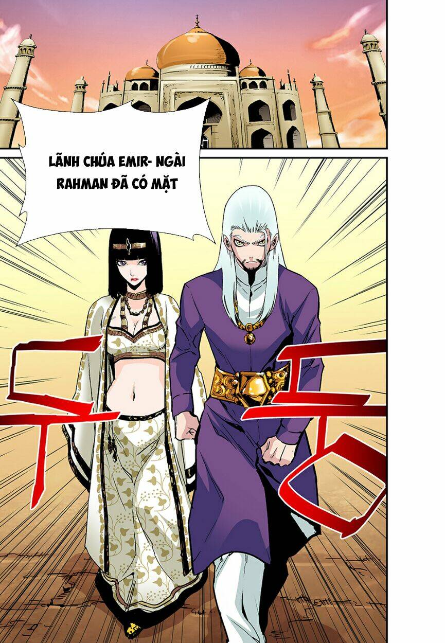 Blind Faith Descent: Chapter 35