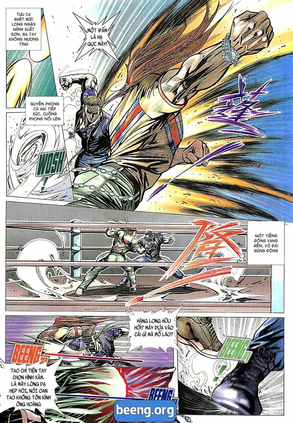 Hỏa Võ Anh Hùng: Chapter 67