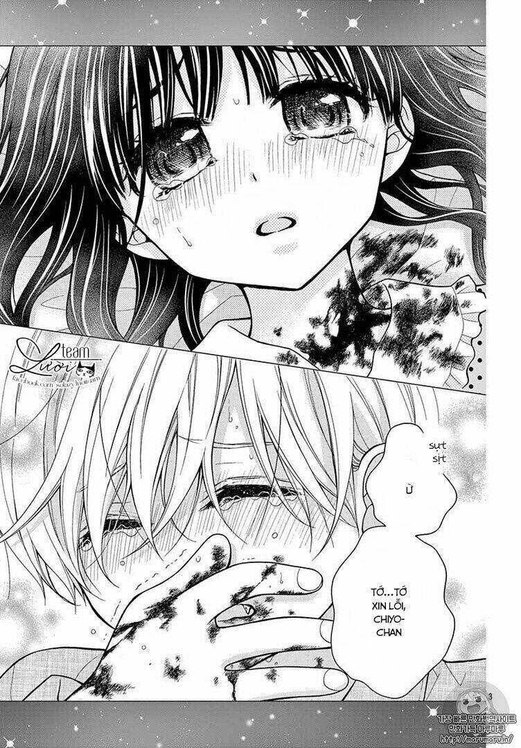 Máu Của Cậu Chỉ Thuộc Về Mình Tớ...: Chapter 10