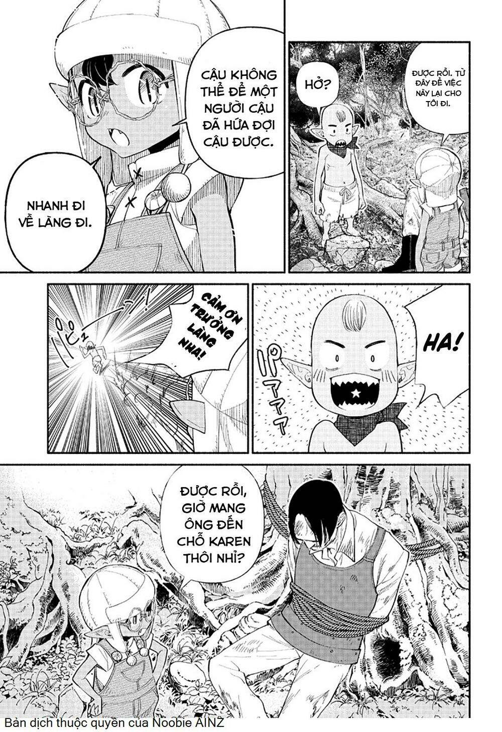 Tensei Goblin Dakedo Shitsumon Aru?: Chapter 6