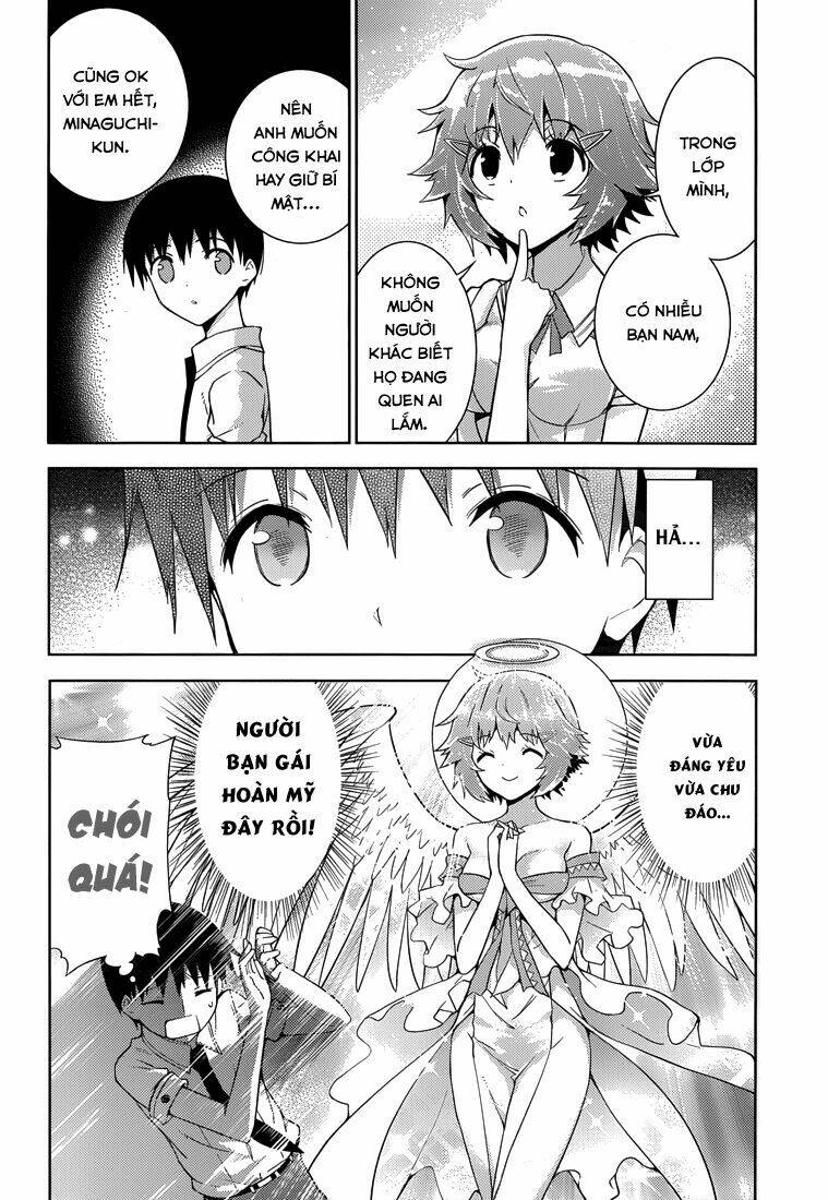 Thần Chết Và 4 Cô Bạn Gái: Chapter 7