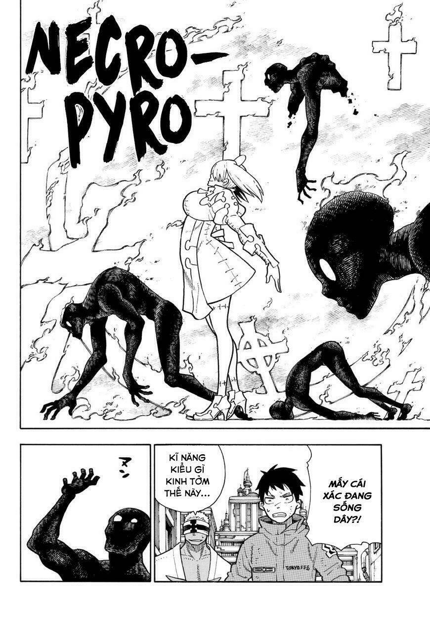 Biệt Đội Lính Cứu Hỏa: Chapter 141