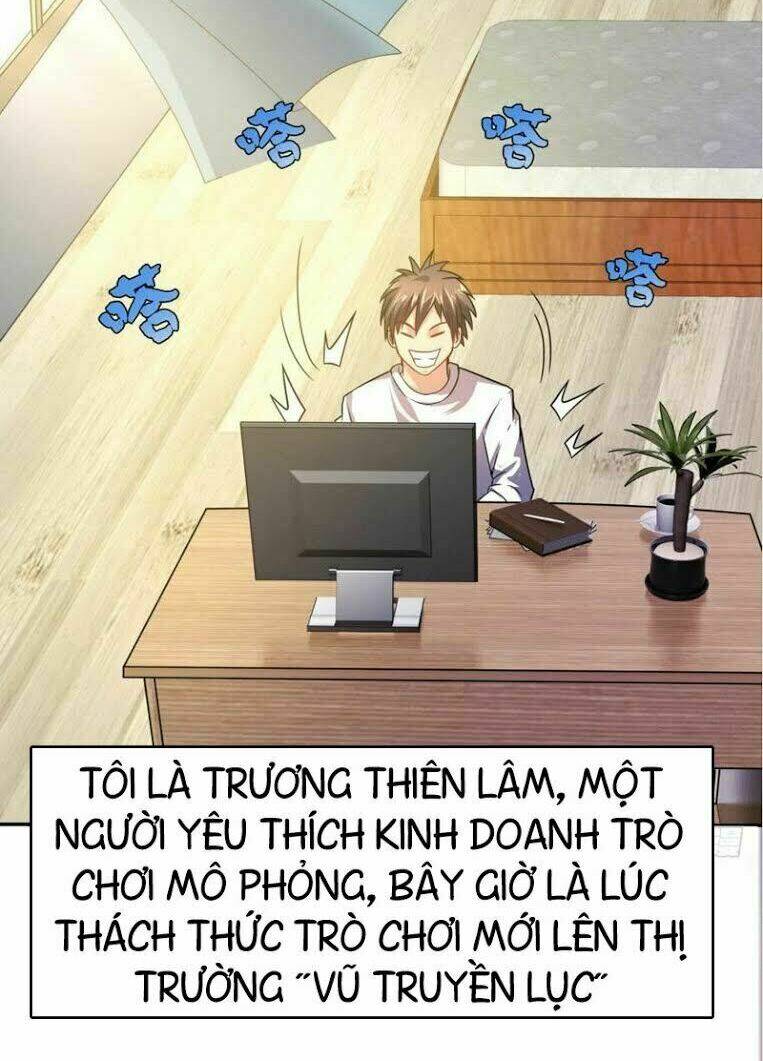 Lão Tổ Của Bạn Đang Online: Chapter 1
