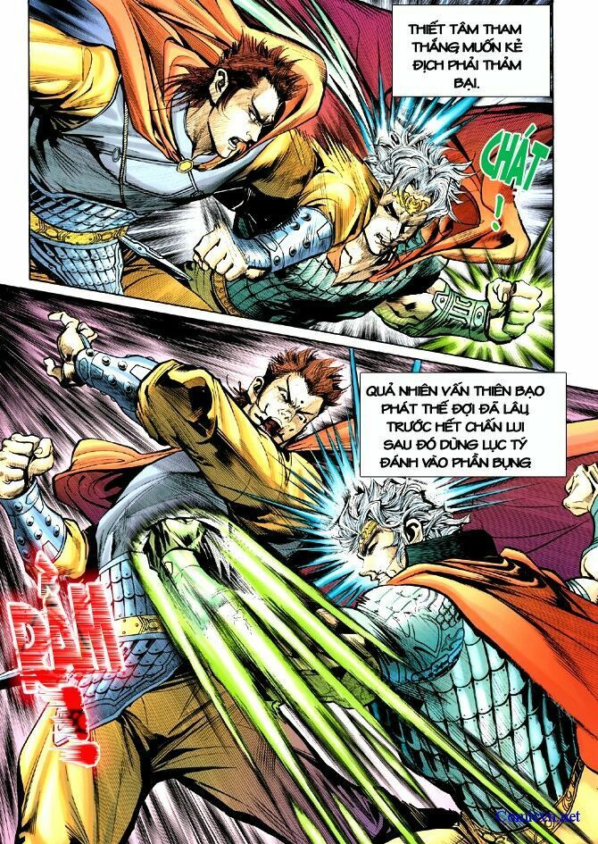 Thần Binh Huyền Kỳ I: Chapter 15