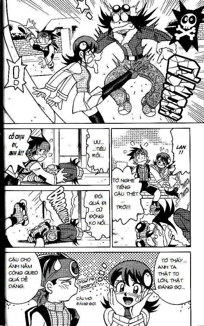 Rockman - Chiến Binh Thế Giới Ảo: Chapter 27