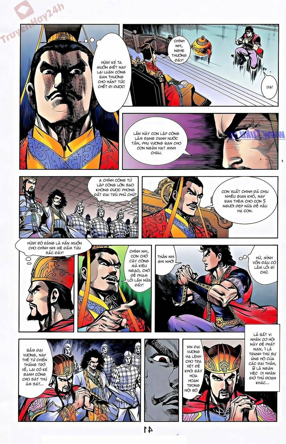 Thiên Tử Truyền Kỳ 2 - Tần Vương Doanh Chính: Chapter 56