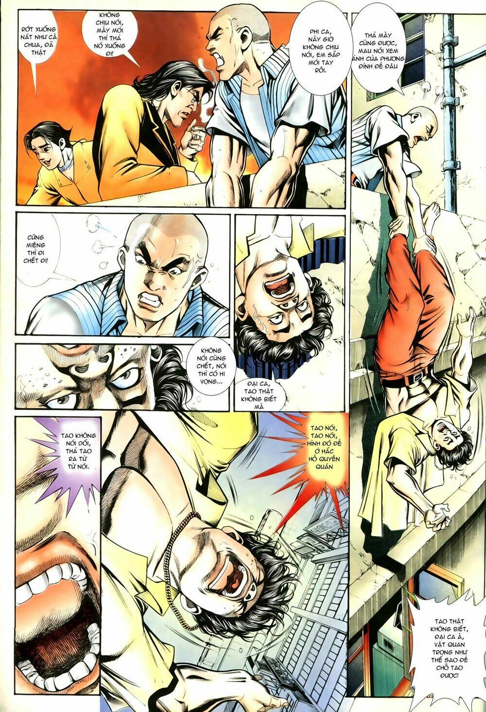 Người Trong Giang Hồ: Chapter 212