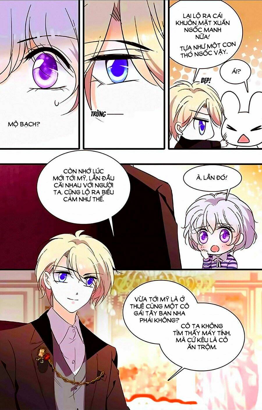 999 Nụ Hôn Bá Đạo Của Nam Thần: Chapter 195