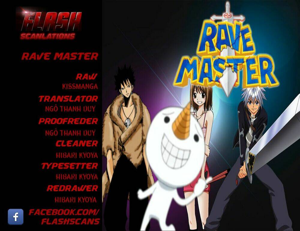 Rave Master: Chapter 67