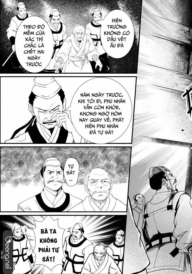 Thiếu Niên Địch Nhân Kiệt: Chapter 1