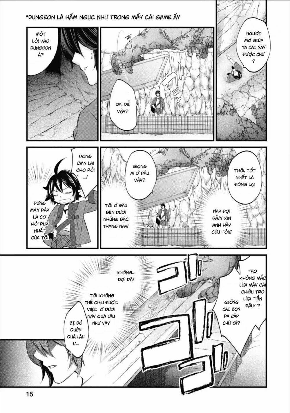 Chuyển Sinh Thành Golem Master: Chapter 1