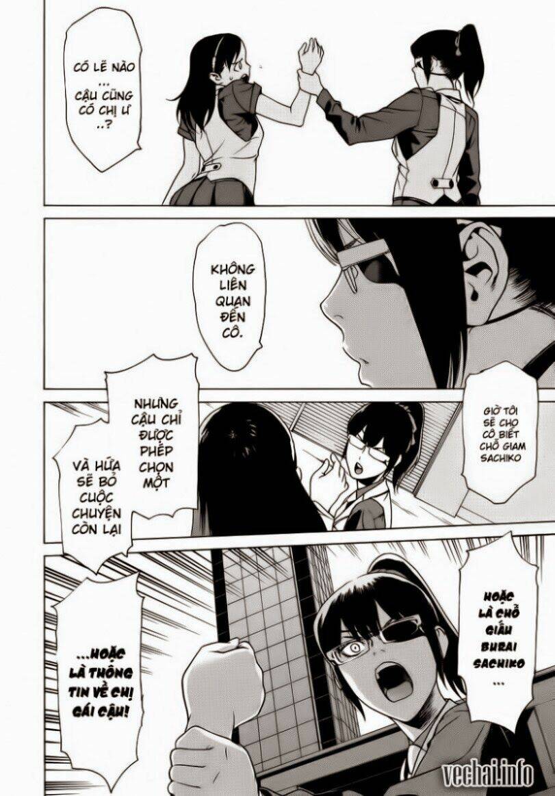 Tokyo Girl Destruction: Chapter 12