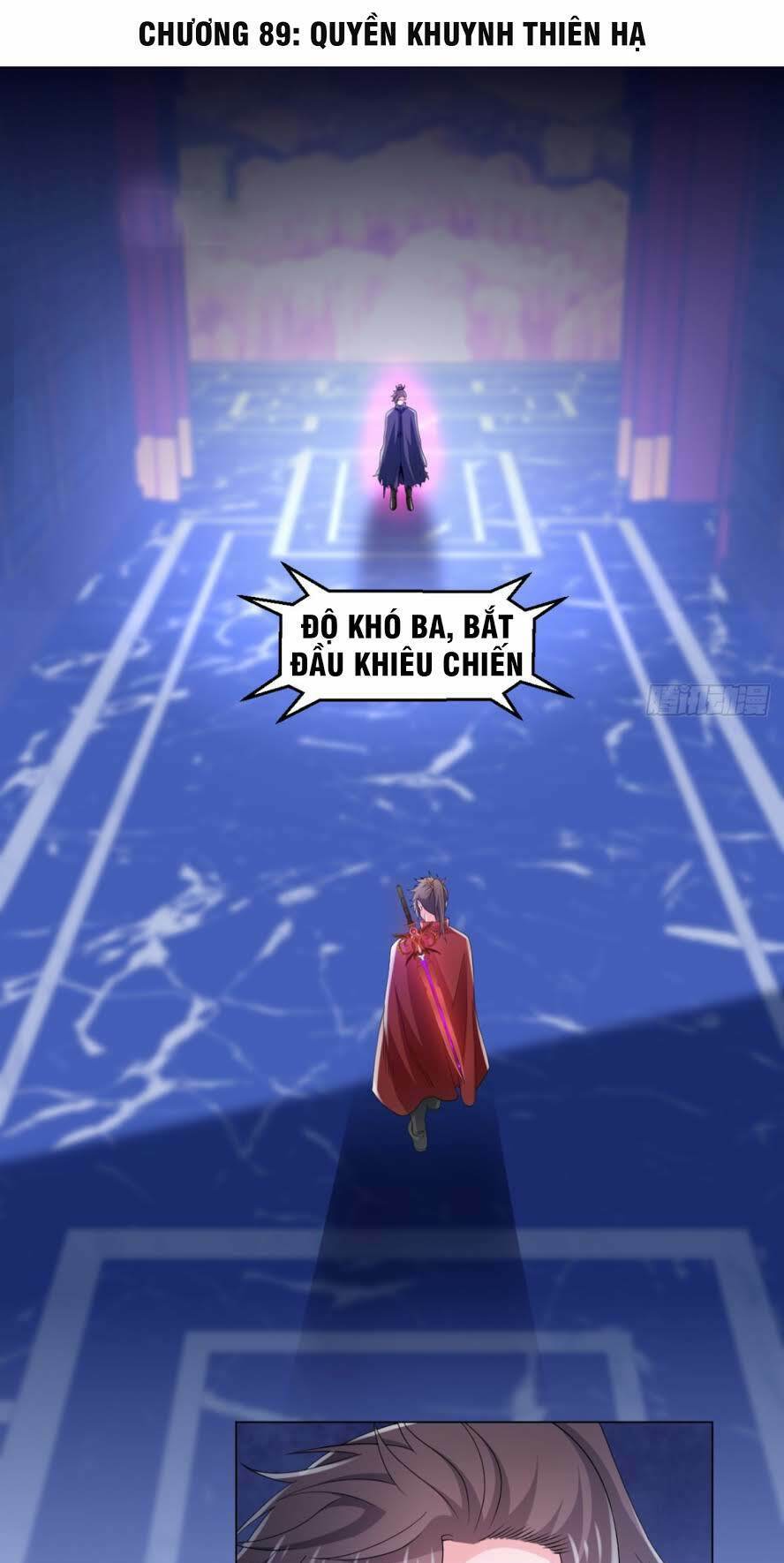 Cực Vũ Huyền Đế: Chapter 89