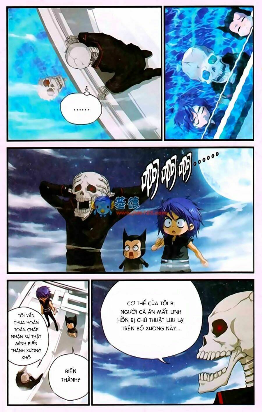 Thâu Tinh Cửu Nguyệt Thiên: Chapter 406
