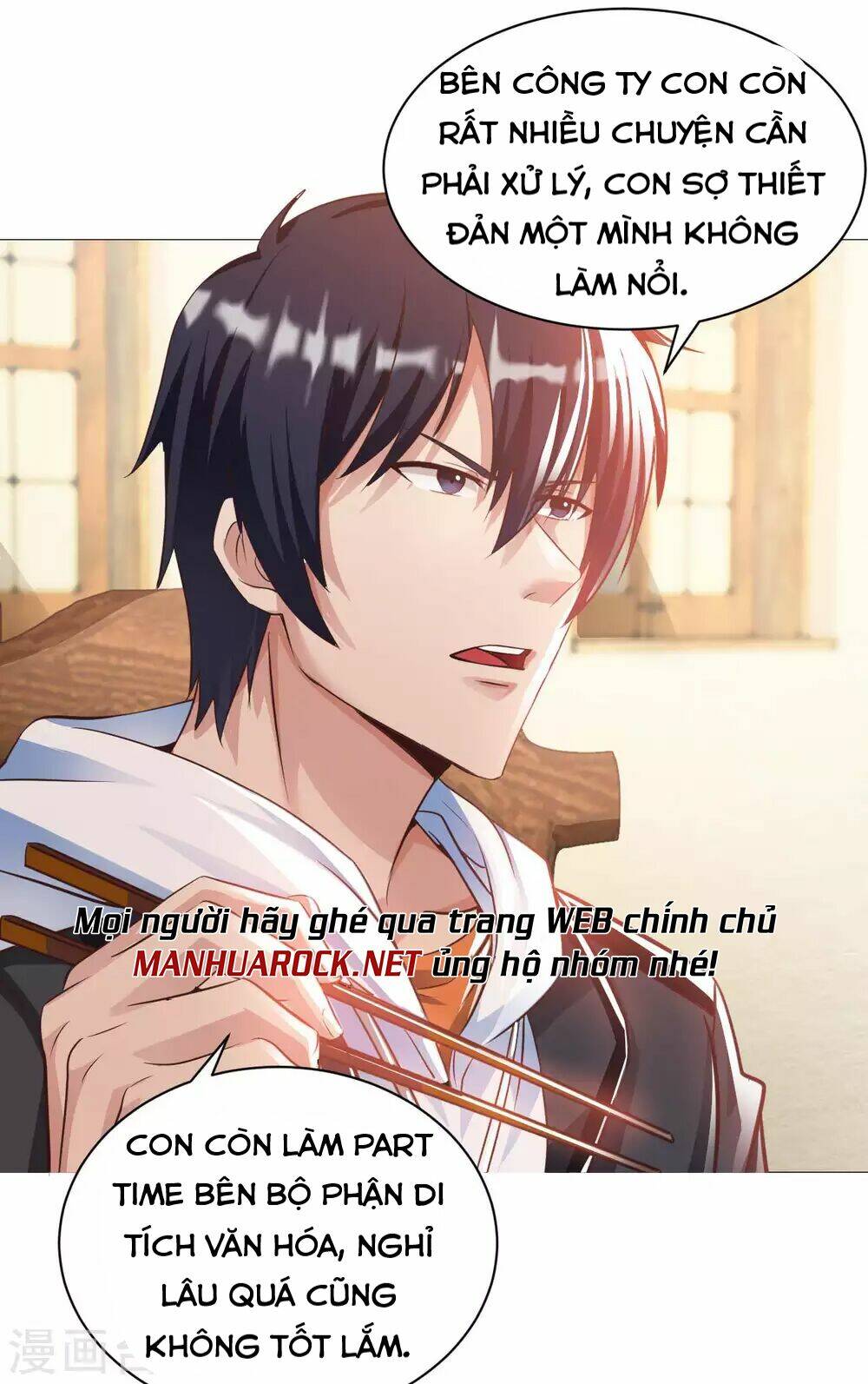 Sư Phụ Của Ta Là Thần Tiên: Chapter 35