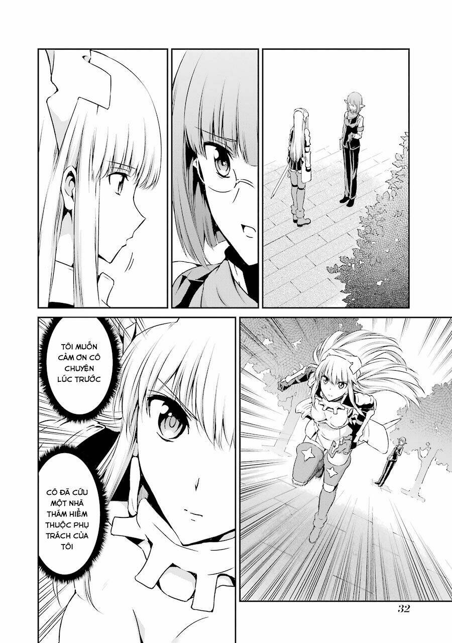 Dungeon Ni Deai Wo Motomeru No Wa Machigatte Iru Darou Ka Gaiden - Sword Oratoria: Chapter 17