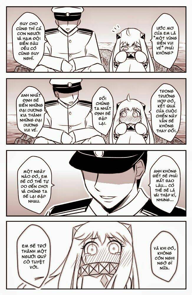 Kantai Collection - Tổng hợp doujinshi ngắn: Chapter 12