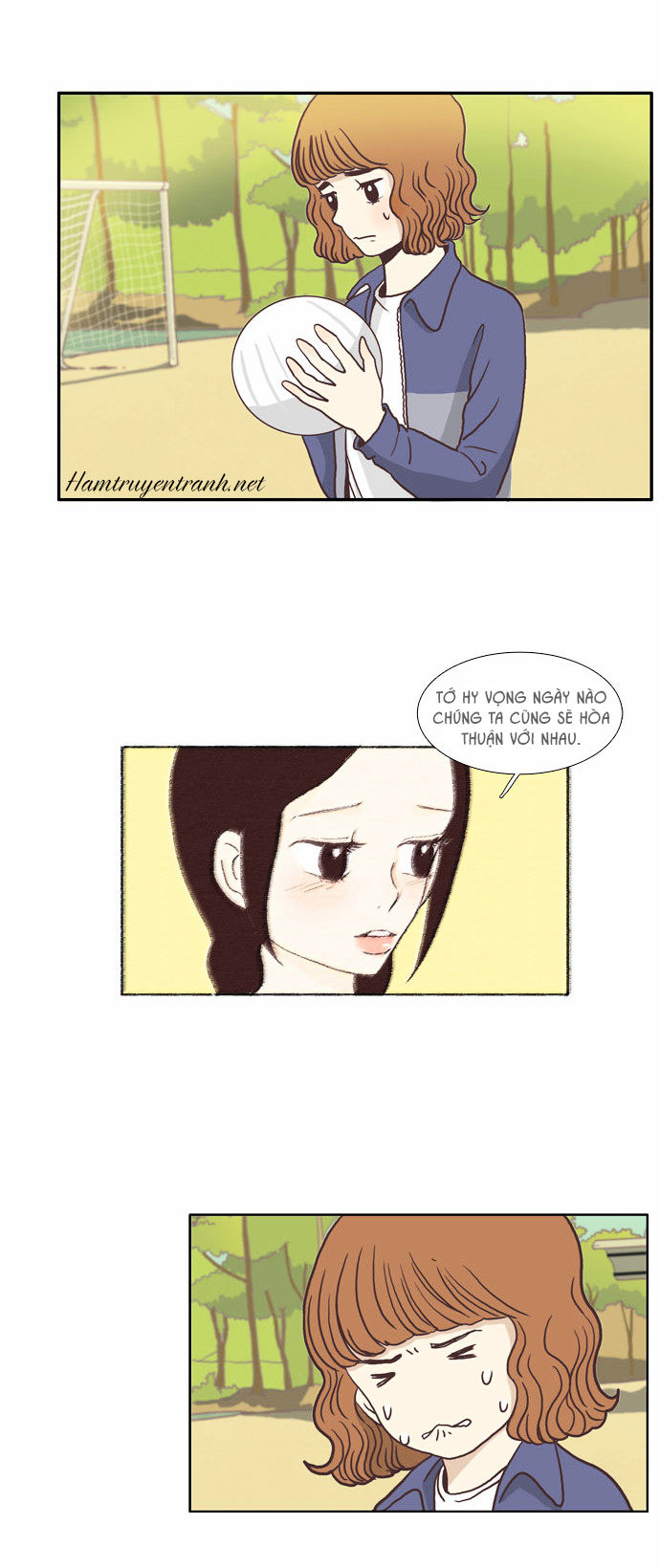 Thế Giới Con Gái: Chapter 4