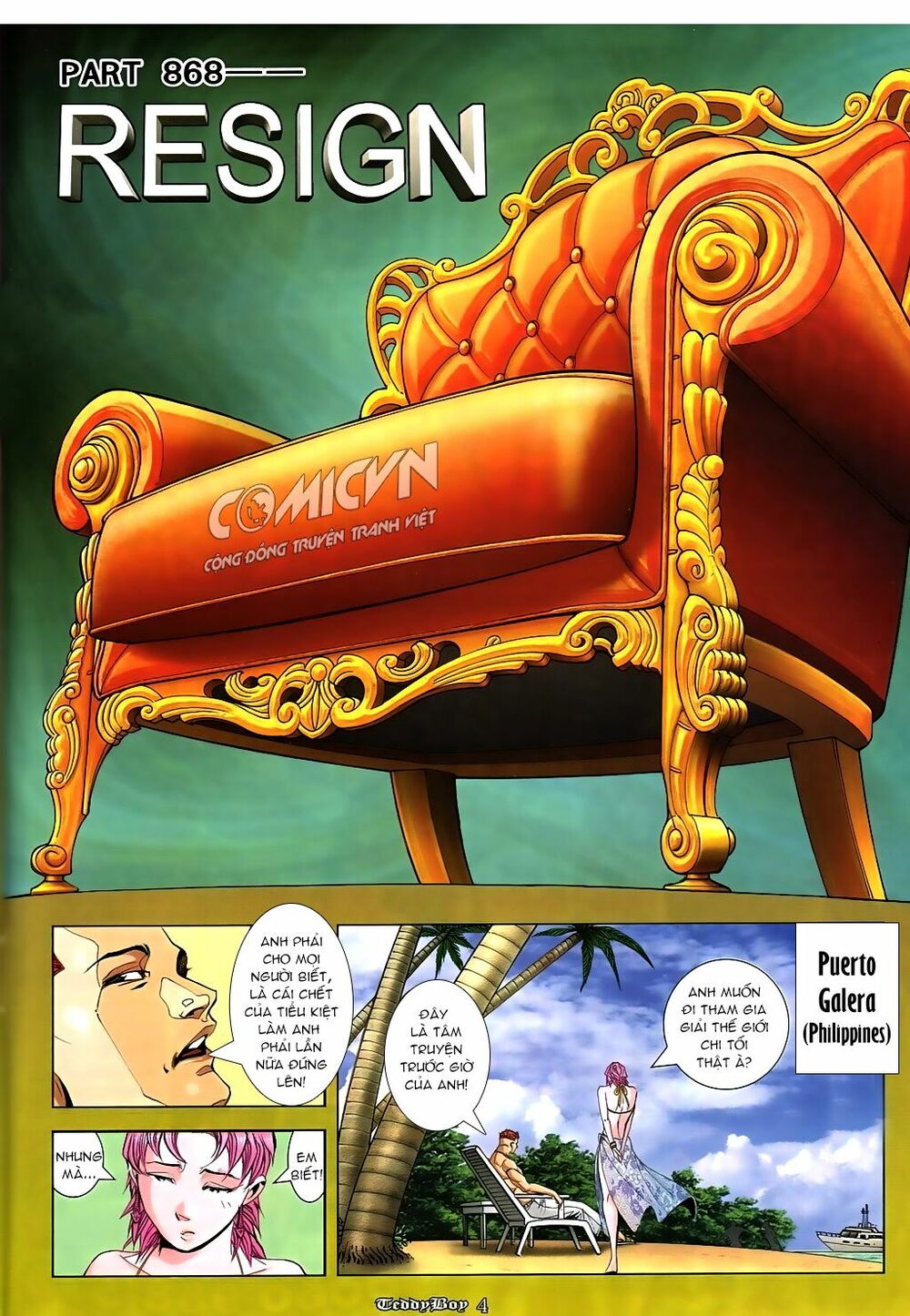 Người Trong Giang Hồ: Chapter 868: Thoái vị