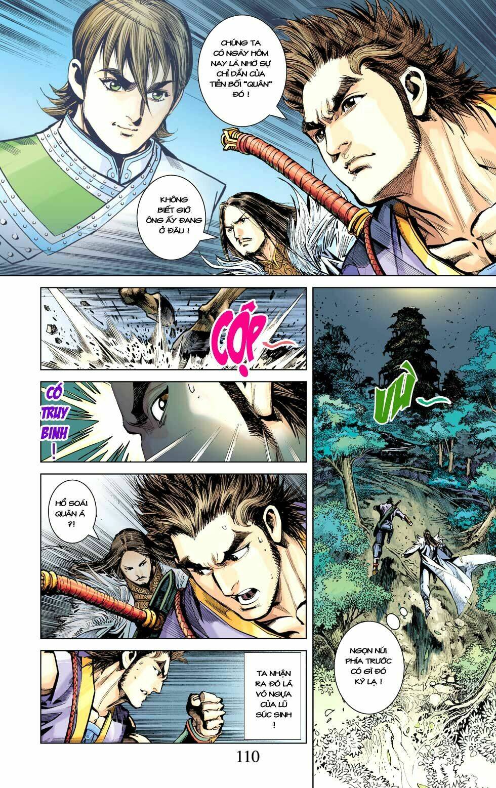 Thiên Tử Truyền Kỳ 6 - Hồng Vũ Đại Đế: Chapter 4