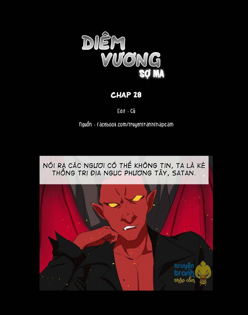 Diêm Vương Sợ Ma: Chapter 28