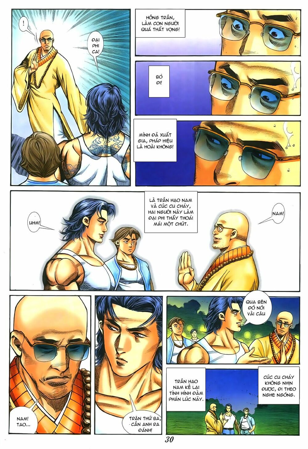 Người Trong Giang Hồ: Chapter 380