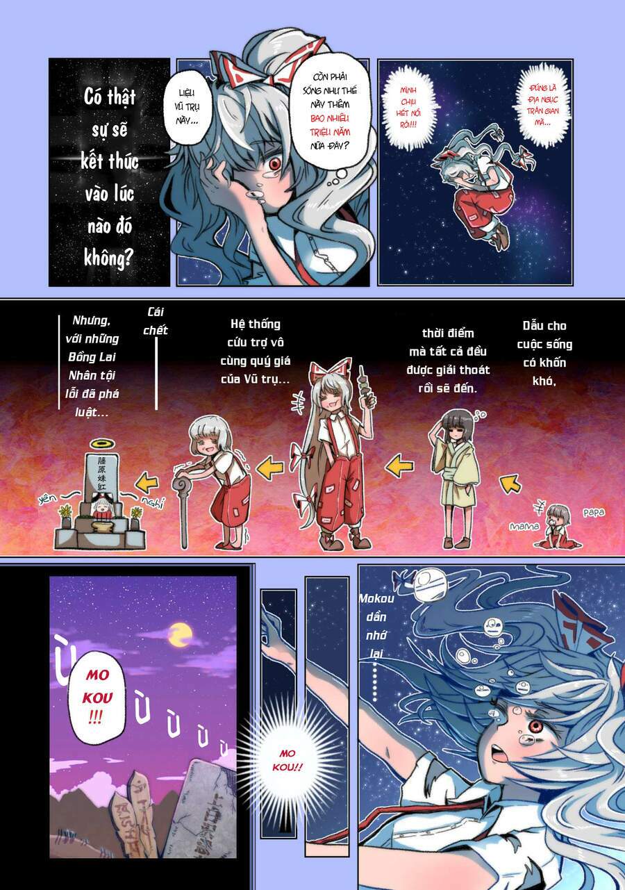 Những Kẻ Bất Lão Bất Tử Chứng Kiến Hồi Kết Của Vũ Trụ: Chapter 3