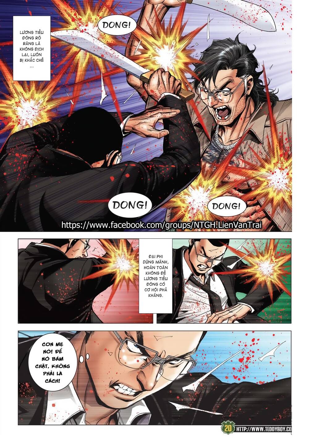 Người Trong Giang Hồ: Chapter 2031