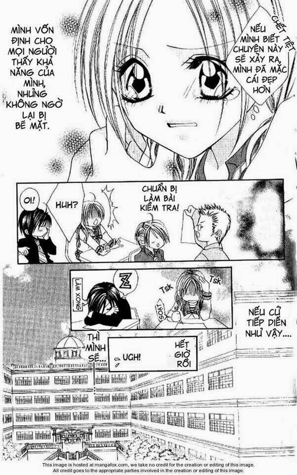 Kiss Yori Mo Ijiwaru: Chapter 1