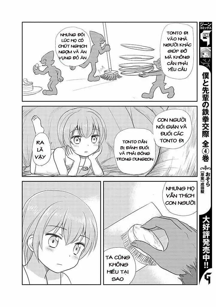 Gã Orc Và Cô Phù Thủy Nhỏ: Chapter 3