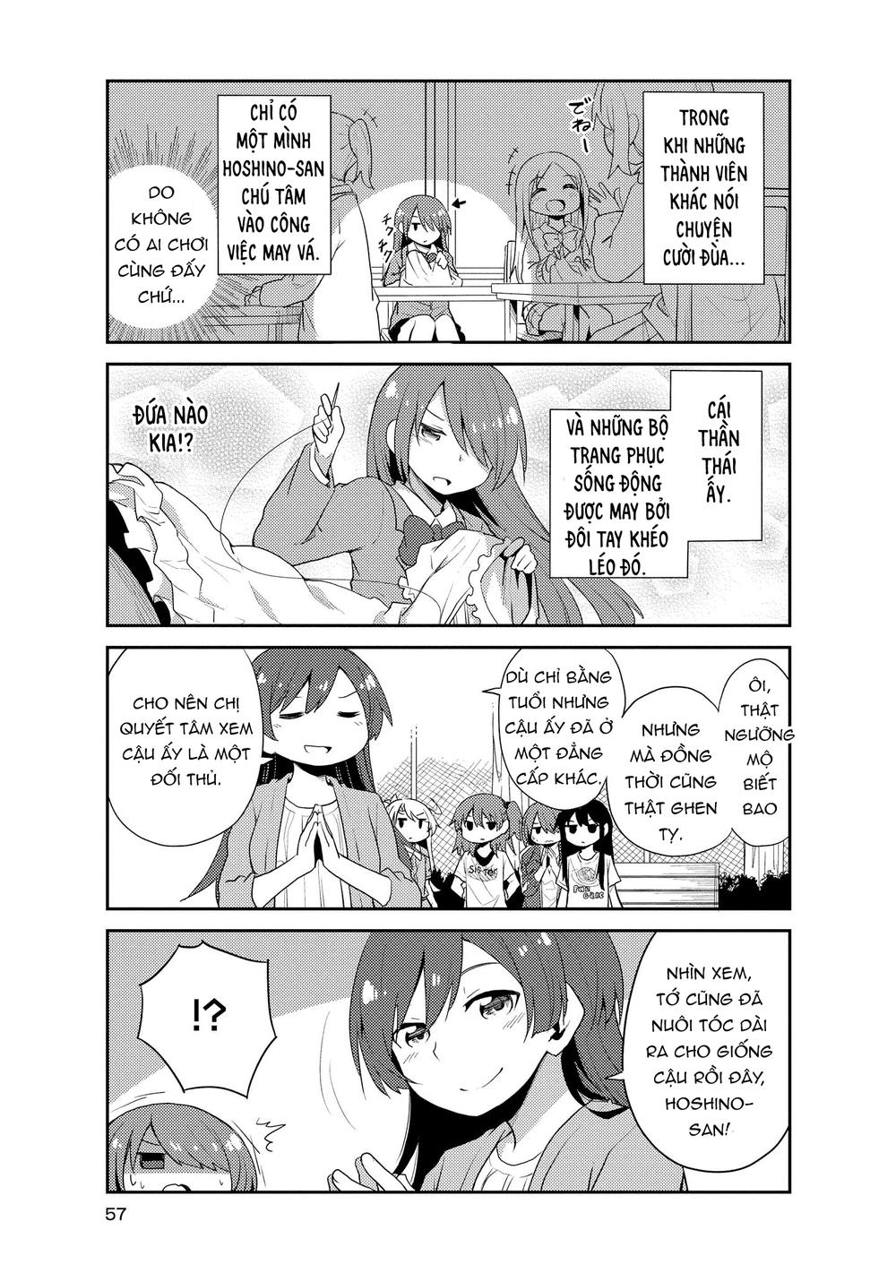 Watashi Ni Tenshi Ga Maiorita: Chapter 14