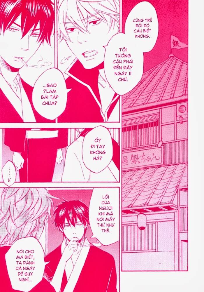 Sinh Nhật Của Gintoki: Chapter 0