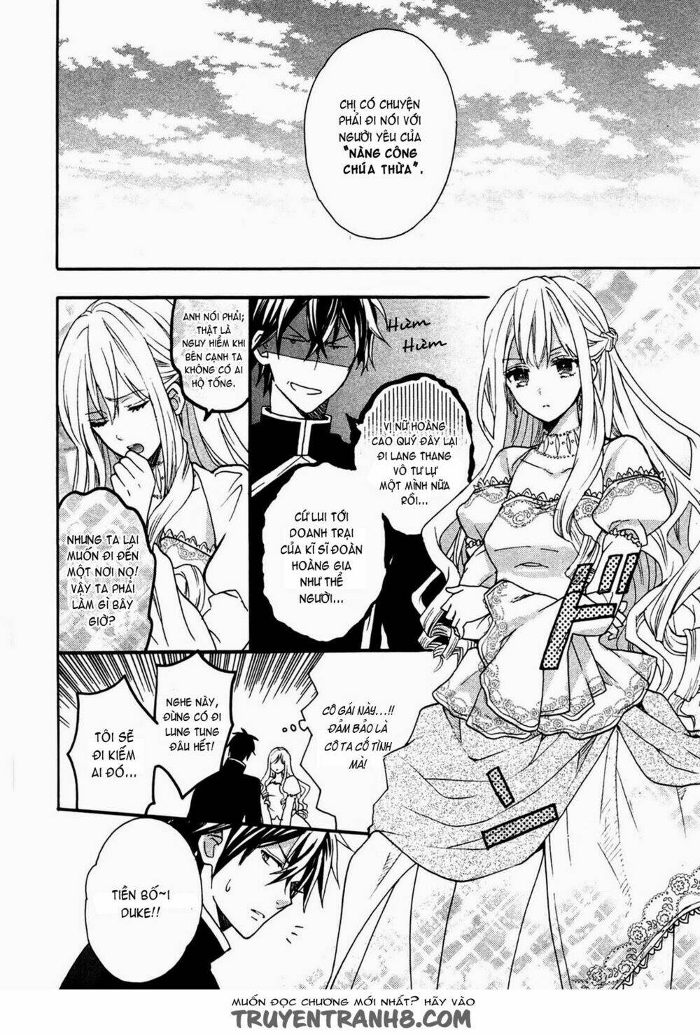 Okobore Hime To Entaku No Kishi: Chapter 1