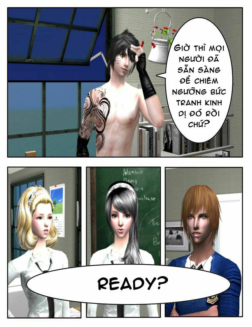 Class Of Wizards: Chapter 7.2