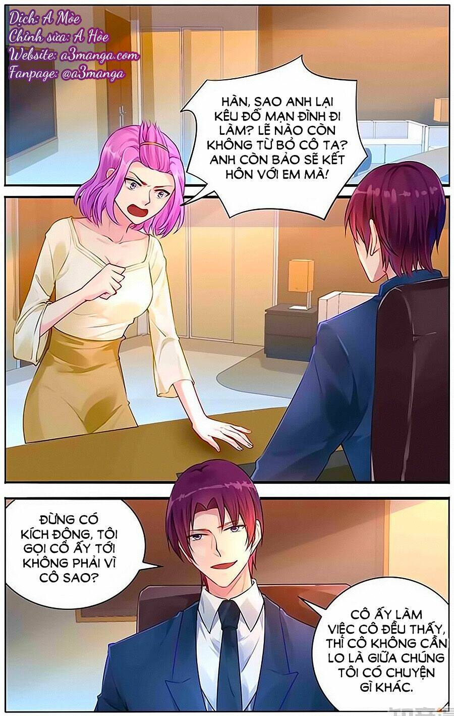 Bá Tình Ác Thiếu: Dạy Bảo Tiểu Đào Thê: Chapter 116